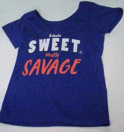 A Juniors Girls Graphic Tee