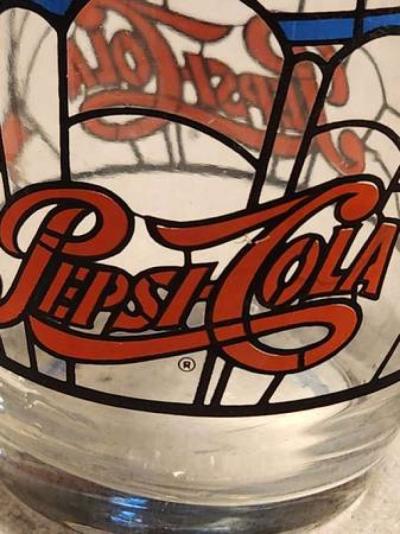vintage 70a pepsi glass - Thumbnail 4