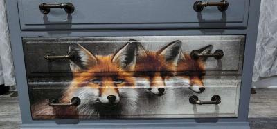 Kling Colonial 3 drawer solid wood dresser - Thumbnail 3