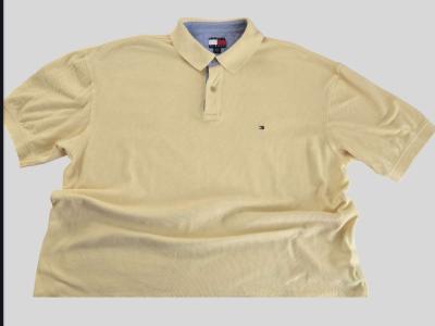 mens xl Tommy Hilfiger polo Short Sleeve shirt preowned - Thumbnail 2