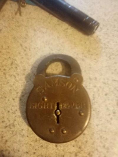 old lock  no key - Thumbnail 5