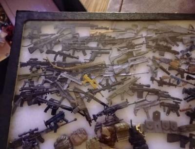 whole set g I joe items - Thumbnail 2