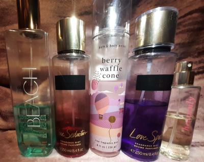 47 bottles of Bath and Body Works and Victoria Secret Sprays - Thumbnail 4