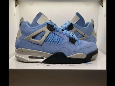 jordan 4 university blues - Thumbnail 2