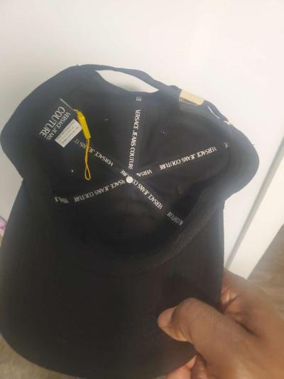 Versace logo baseball cap - Thumbnail 3