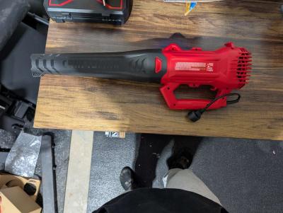 Craftsman v20 Corded Leaf Blower