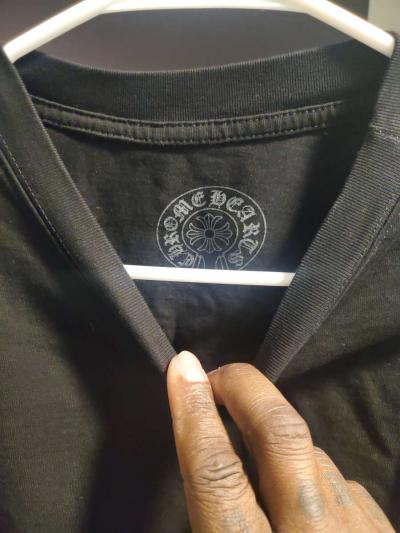 Chrome hearts t shirt - Thumbnail 2