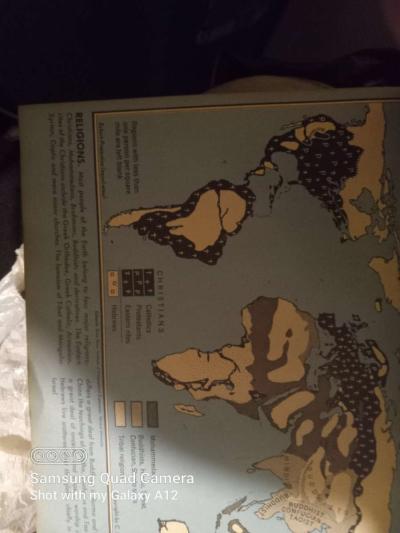 vintage 1940s world globe - Thumbnail 4