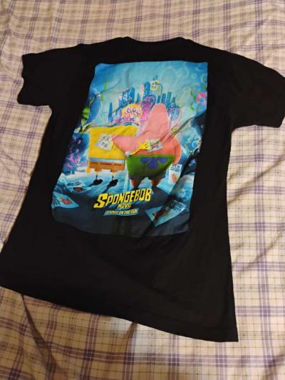 the shirt of the size 20S I am selling shirt of SpongeBob - Thumbnail 2