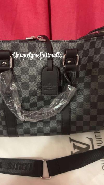 Duffel Bag Large Leather - Thumbnail 3