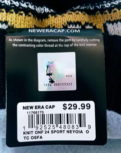 New Orleans Saints winter hat - Thumbnail 4