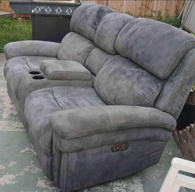 Reclining Sofa and Loveseat - Thumbnail 4