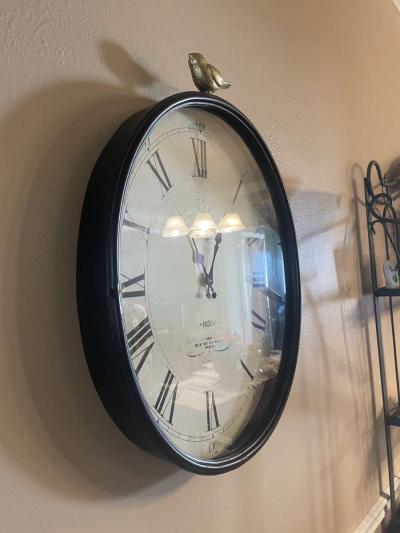 Gold Bird Wall Clock - Thumbnail 5