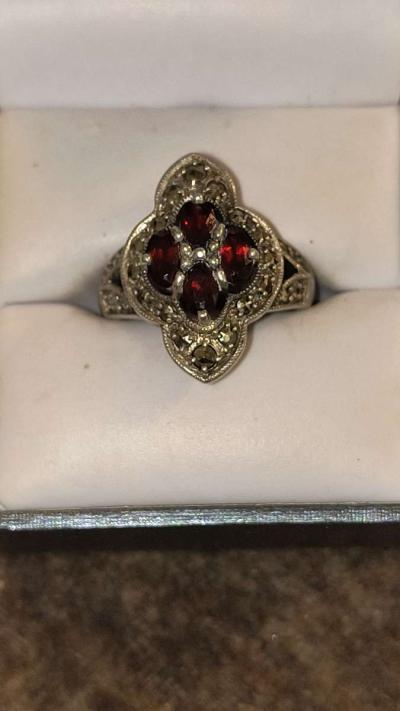 Sterling Silver Ring - Thumbnail 2