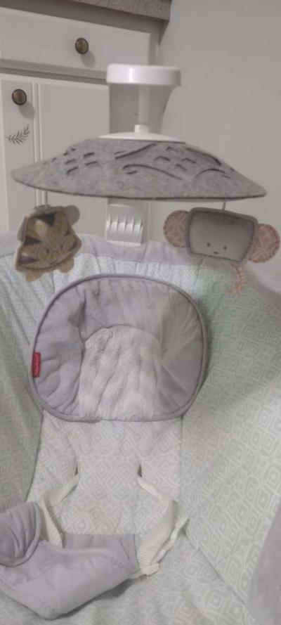 baby bouncer with mobile - Thumbnail 2