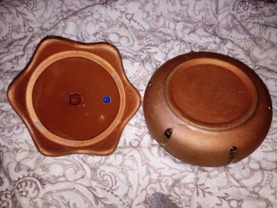 Weeping Gold Pottery Vintage - Thumbnail 2