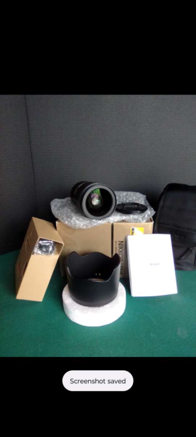 Open Box Nikon AFS Nikkor 24 70mm f28G ED Lens - Thumbnail 4