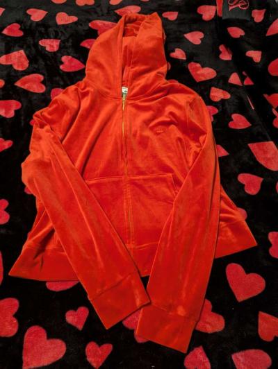 Juicy couture track suit red and black - Thumbnail 6