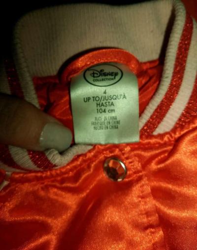 Vintage Disney Store Mickey Mouse Varsity Style Jacket - Thumbnail 2