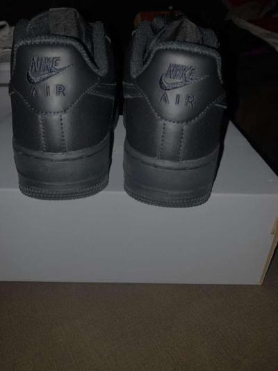 Black air forces 1s - Thumbnail 5