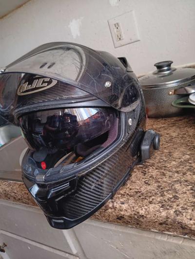 HJC 70 carbon RPHLA N218 worth 600 - Thumbnail 4