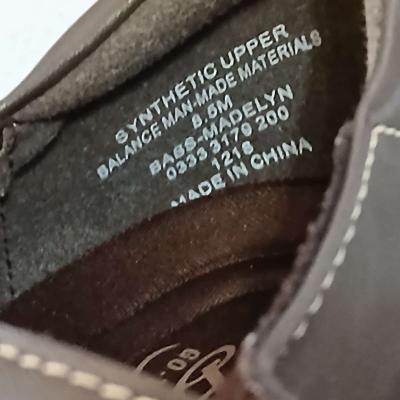 Bass Madelyn Comfort Shoes for Women Size 8 point 5 - Thumbnail 4