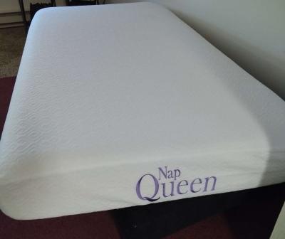 nap queen Foam Twin Mattress Bed - Thumbnail 2