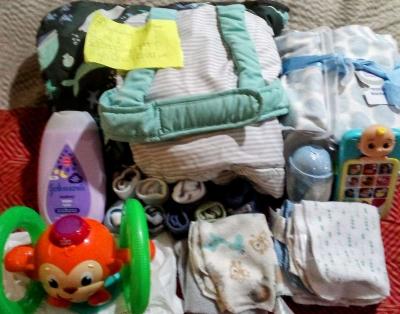 DIY BRANDNEW HANDMADE LAUNDRY BASKET - Thumbnail 5