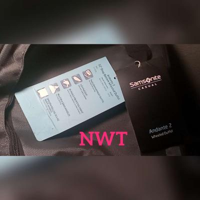 Samsonite 2 Compartments Wheeled Duffel Bag - Thumbnail 3