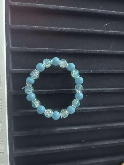 glass bracelet