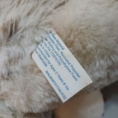 XL Leopard Plush Toy 25 inches Sitting - Thumbnail 4