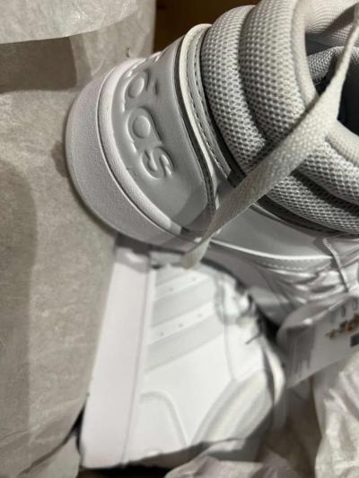 Adidas Womens Hoops 30 Mid Classic Shoes Size 8 - Thumbnail 5