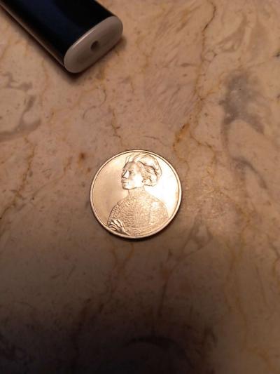 2023 misprint in cod we trust 25cent - Thumbnail 3