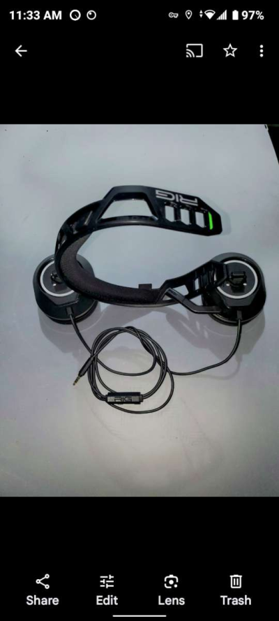 Xbox one series x s hard drive Headset And HDMI cords - Thumbnail 3