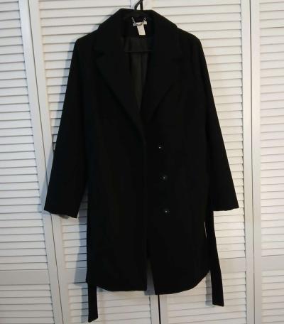 H and M MaternityBlackCoat for women size S - Thumbnail 6