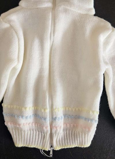 Vintage Childs Sweater Infant - Thumbnail 3