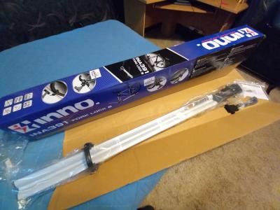 INNO  Fork Lock 3  NEW Universal Roof Mount Bike Rack - Thumbnail 5