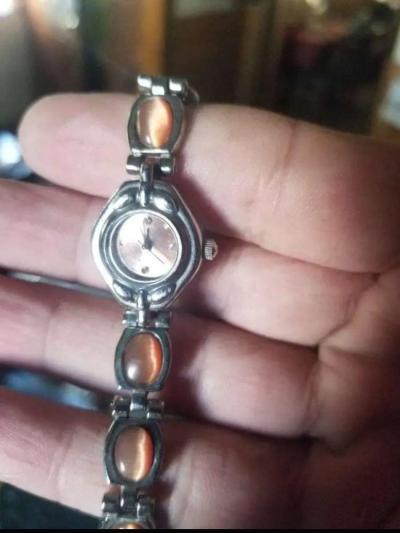 Geneva Watch and Bracelet set