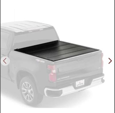 Truck Bed Hard Quad Folding 58 Tonneau Cover - Thumbnail 4