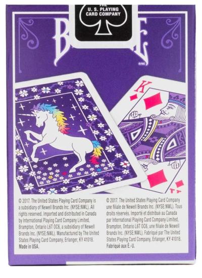 Bicycle Unicorn Playing Cards - Thumbnail 2