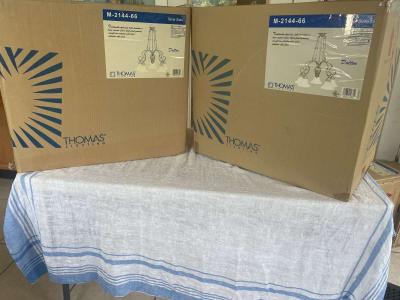 2 Brand New THOMAS LIGHTING Matching Chandeliers - Thumbnail 6