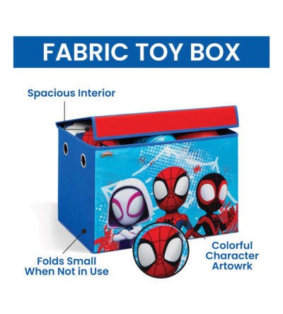 Spidey and His Amazing Friends 3Piece Art  Play Toddler Room - Thumbnail 5