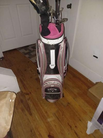 Golf club set with Callaway bag - Thumbnail 2