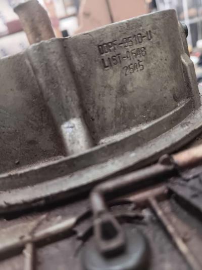 Ford Holly carburetor - Thumbnail 5