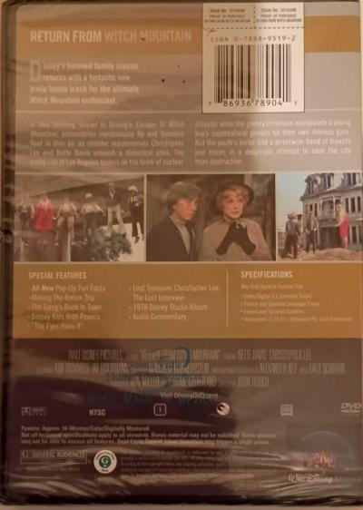 2 Walt Disney family DVD movies - Thumbnail 4