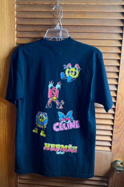 Domrebel Montreal Luxury Box T Tshirt In Black Size Small - Thumbnail 4