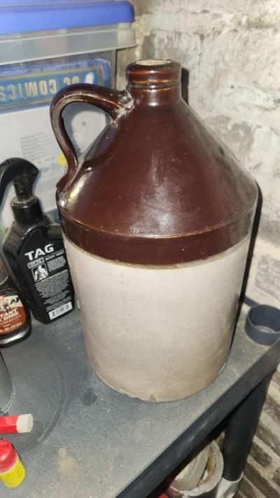 antique moonshine jug - Thumbnail 2