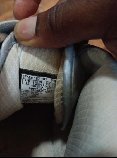Womens Filas size 11 - Thumbnail 3
