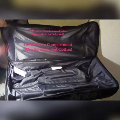 Samsonite 2 Compartments Wheeled Duffel Bag - Thumbnail 5