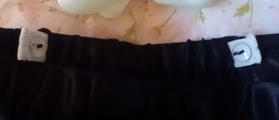 4 to 5yrs Black TuTu Pettiskrt NWT Button Cinchers - Thumbnail 5